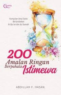 200 Amalan Ringan Berpahala Istimewa