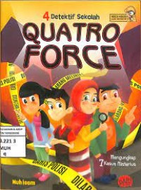 4 Detektif Sekolah Quatro Force