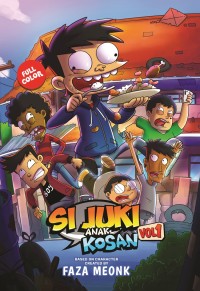 Si Juki Anak Kosan Vol 1