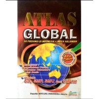 Atlas Global 33 provinsi di Indonesia