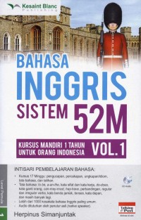 Bahasa Inggris Sistem 52M