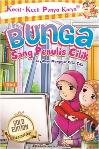 Bunga Sang Penulis Cilik