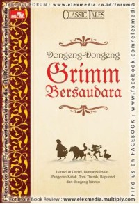 Dongeng - Dongeng Grimm Bersaudara