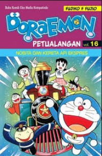 Doraemon Petualangan Nobita Dan Kereta Api Ekspres Vol. 16