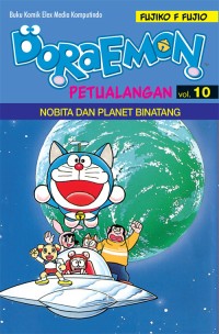 Doraemon Petualangan Nobita Dan Planet Binatang Vol 10