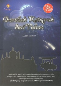 Gerobak Ketoprak dari Tuhan