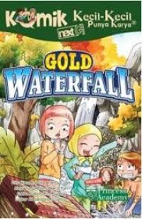 Gold Waterfall
