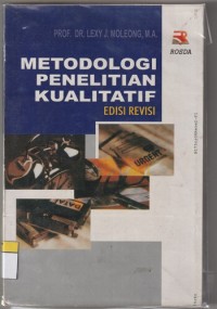 Metologi penelitian kualitatif