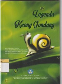 Legenda Keong Gondang