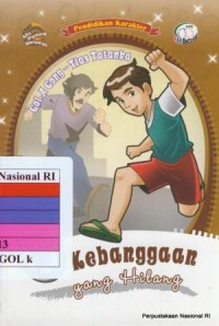 Kebanggaan Yang Hilang
