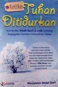 Ketika Tuhan Ditidurkan