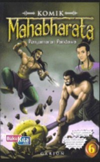 Komik Mahabharata Penyamaran Pandawa