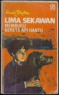 Lima Sekawan Memburu Kereta Hantu