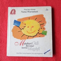 Matahari Odi Bersinar Karena Maghfi