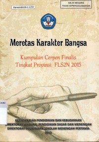 Meretas Karakter Bangsa
