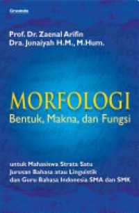 Morfologi