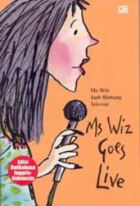 Ms Wiz Jadi Bintang Televisi