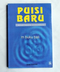 Puisi Baru