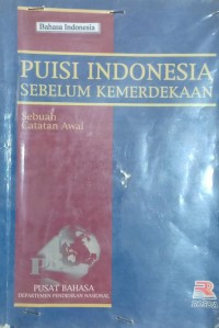 Puisi Indonesia Sebelum Kemerdekaan