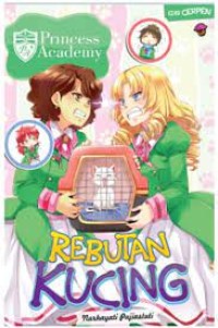 Rebutan Kucing