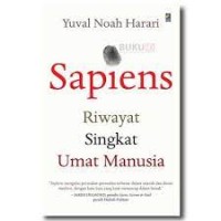 Sapiens Riwayat Singkat Manusia