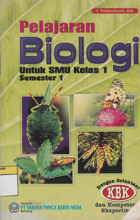 Pelajaran Biologi Untuk SMU Kelas 1 Semester 1