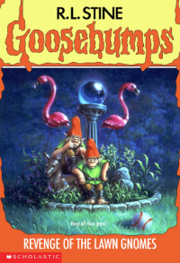 Goosebumps Revenge Of The Lawn Gnomes