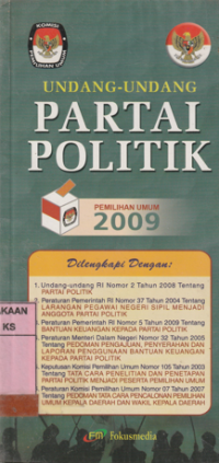 Undang -Undang Partai Politik