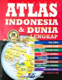 Atlas Indonesia & Dunia Lengkap