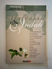 Sederhana Itu Indah