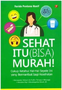 Sehat Itu Bisa Murah