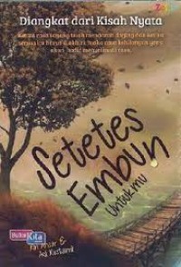 Setetes Embun Untukmu