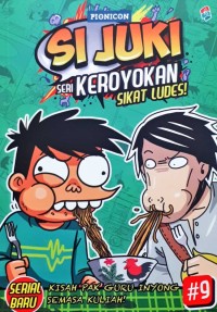 Si Juki Seri Kroyokan Sikat Ludes! 9