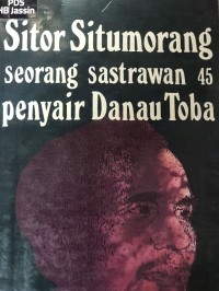 Siror Situmorang Seorang Sastrawan Penyair Danau Toba