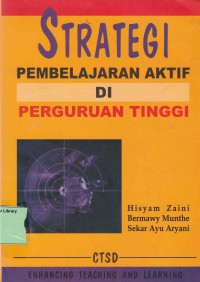 Strategi Pembelajaran Aktif Di Perguruan Tinggi