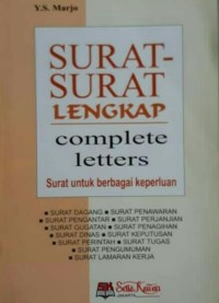Surat- Surat Lengkap