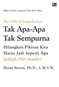 Tak Apa - Apa Tak Sempurna