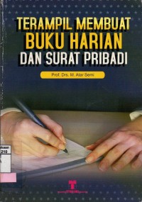 Terampil Membuat Buku Harian dan surat pribadi