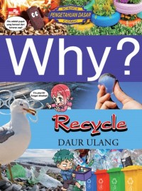 Why Recycle Daur Ulang