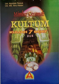 Mimber Ceramah Kultum Kuliyah 7 menit