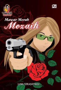 Mawar Merah Mozaik